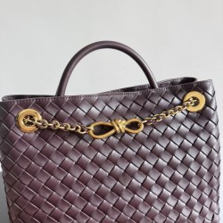 Replica Borse Bottega Veneta Andiamo piccola/media/grande pelle intrecciata marrone Imitazioni Replica qualità specchio Borse Bottega Veneta Andiamo piccola/media/grande pelle intrecciata marrone