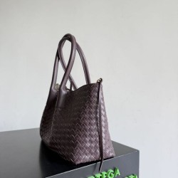 Replica Borsa tote reversibile Bottega Veneta Pinacoteca intrecciato bordeaux Imitazioni Replica qualità specchio Borsa tote reversibile Bottega Veneta Pinacoteca intrecciato bordeaux
