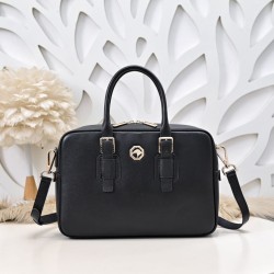 Replica qualità specchio Borsa  1:1 da lavoro Stefano Ricci fantasia coccodrillo nera