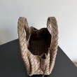 Borsa a tracolla Bottega Veneta Campana piccola intrecciata Marrone