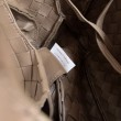 Borsa a tracolla Bottega Veneta Campana piccola intrecciata Marrone