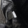 Borsa a tracolla Bottega Veneta Campana piccola intrecciata Nero