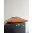 Imitazioni borse griffate a tracolla Bottega Veneta Large Hop pelle scamosciata marrone