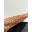 Imitazioni borse griffate a tracolla Bottega Veneta Large Hop pelle scamosciata marrone