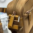 Borsa a tracolla Prada Re-Nylon 1BC167 Marrone