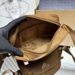 Borsa a tracolla Prada Re-Nylon 1BC167 Marrone