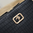 Qualità premium Borse Replica Stefano Ricci fantasia coccodrillo Nero Qualità premium Borse Replica Stefano Ricci fantasia coccodrillo Nero