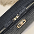 Qualità premium Borse Replica Stefano Ricci fantasia coccodrillo Nero Qualità premium Borse Replica Stefano Ricci fantasia coccodrillo Nero