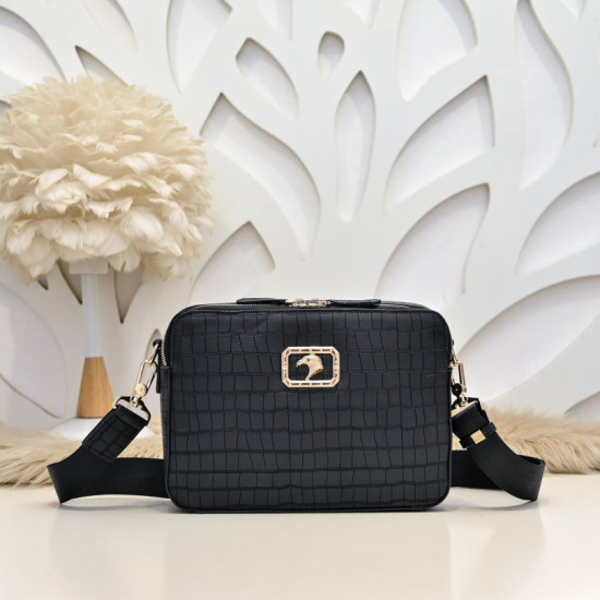 Qualità premium Borse Replica Stefano Ricci fantasia coccodrillo Nero Qualità premium Borse Replica Stefano Ricci fantasia coccodrillo Nero