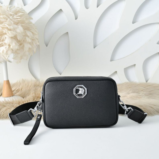 Borsa a tracolla Stefano Ricci Nero Borsa a tracolla Stefano Ricci Nero
