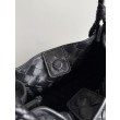 Borse Replica Bottega Veneta Parachute intrecciato nero