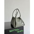 Borsa Bottega Veneta Parachute intrecciato Verde