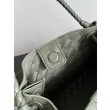 Borsa Bottega Veneta Parachute intrecciato Verde