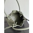 Borsa Bottega Veneta Parachute intrecciato Verde