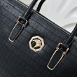 Borsa business Stefano Ricci Stampa coccodrillo Nero