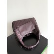 Borsa Replica 1:1 Campana Bottega Veneta media/grande intrecciata Marrone
