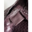 Borsa Replica 1:1 Campana Bottega Veneta media/grande intrecciata Marrone