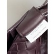 Borsa Replica 1:1 Campana Bottega Veneta media/grande intrecciata Marrone