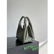 Borse Imitazioni Campana Bottega Veneta media/grande intrecciata Verde