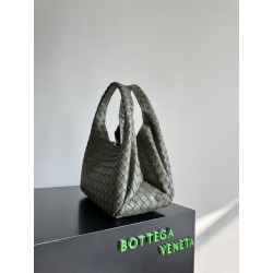 Borse Imitazioni Campana Bottega Veneta media/grande intrecciata Verde