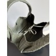 Borse Imitazioni Campana Bottega Veneta media/grande intrecciata Verde