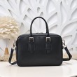 Borsa Replica 1:1 da lavoro Stefano Ricci fantasia coccodrillo nera