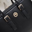 Borsa Replica 1:1 da lavoro Stefano Ricci fantasia coccodrillo nera