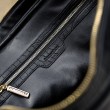 Borsa da lavoro Stefano Ricci modello coccodrillo nera
