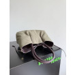 Borsa tote reversibile Bottega Veneta Pinacoteca intrecciato bordeaux