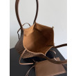 Borse Replica tote reversibile Bottega Veneta Pinacoteca intrecciato Marrone Borse Replica tote reversibile Bottega Veneta Pinacoteca intrecciato Marrone