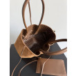 Borse Replica tote reversibile Bottega Veneta Pinacoteca intrecciato Marrone Borse Replica tote reversibile Bottega Veneta Pinacoteca intrecciato Marrone
