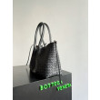 Bora Pari all'originale replica tote reversibile Bottega Veneta Pinacoteca intrecciato Nero Bora Pari all'originale replica tote reversibile Bottega Veneta Pinacoteca intrecciato Nero