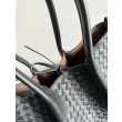 Bora Pari all'originale replica tote reversibile Bottega Veneta Pinacoteca intrecciato Nero Bora Pari all'originale replica tote reversibile Bottega Veneta Pinacoteca intrecciato Nero