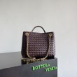 Borse Bottega Veneta Andiamo piccola/media/grande pelle intrecciata marrone