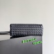 Borse Bottega Veneta Andiamo piccola/media/grande pelle intrecciata Nera