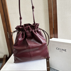 Borse piccola Hobo Celine Crystal Marrone