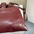 Borse piccola Hobo Celine Crystal Marrone Borse piccola Hobo Celine Crystal Marrone