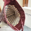 Borse piccola Hobo Celine Crystal Marrone Borse piccola Hobo Celine Crystal Marrone