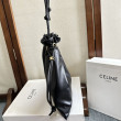 Borse piccola Hobo Celine Crystal Nera Borse piccola Hobo Celine Crystal Nera