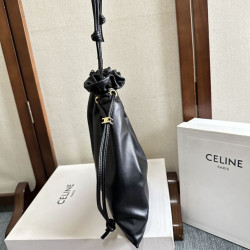 Borse piccola Hobo Celine Crystal Nera