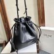 Borse piccola Hobo Celine Crystal Nera Borse piccola Hobo Celine Crystal Nera