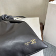 Borse piccola Hobo Celine Crystal Nera Borse piccola Hobo Celine Crystal Nera