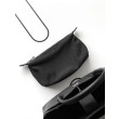 Borse tote Chanel Cerf Executive AS2156 pelle di caviale Nero