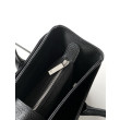 Borse tote Chanel Cerf Executive AS2157 pelle di caviale Nero