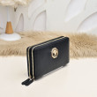 Portafoglio con cerniera Stefano Ricci Nero Portafoglio con cerniera Stefano Ricci Nero