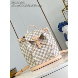 Zaino LV N00120 Montsouris PM Beige
