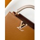 Replica Borse tote LV Taurillon Capucines BB M14176 Marrone Imitazioni Replica qualità specchio Borse tote LV Taurillon Capucines BB M14176 Marrone