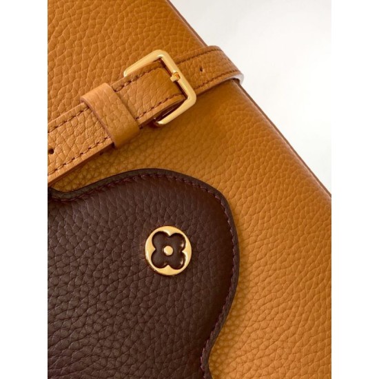 Replica Borse tote LV Taurillon Capucines BB M14176 Marrone Imitazioni Replica qualità specchio Borse tote LV Taurillon Capucines BB M14176 Marrone