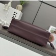Borsa a mano grande Loewe Flamenco  nappa Gendi Rosso