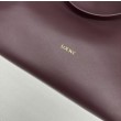 Borsa a mano grande Loewe Flamenco  nappa Gendi Rosso